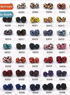 Handmade DIY braided wire buttons size head mother pearl but