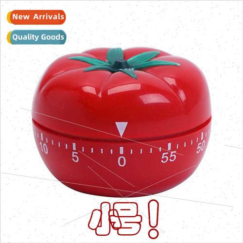 Creative Tomato Timer Kchen Mechanical Timer Cute Shape Alar