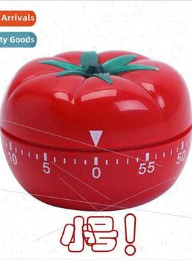 Creative Tomato Timer Kchen Mechanical Timer Cute Shape Alar