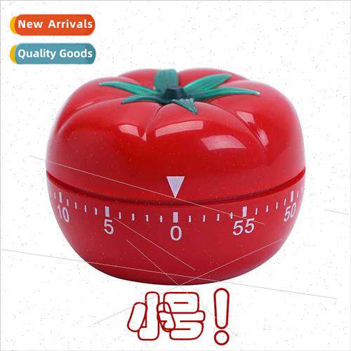 Creative Tomato Timer Kchen Mechanical Timer Cute Shape Alar