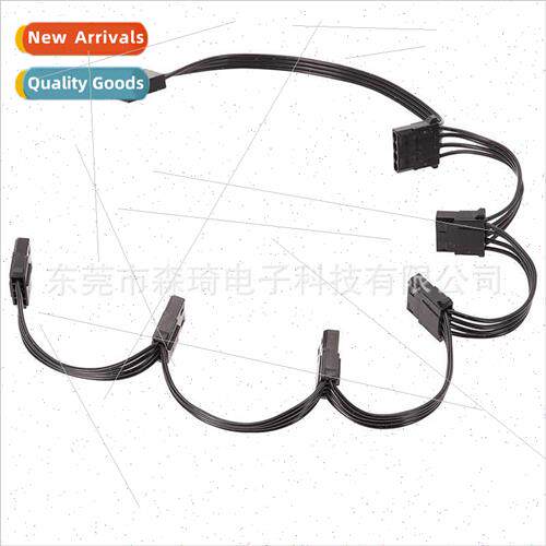 Power Supply Large 4Pin Expansion Cable One Drag x Molex Spl