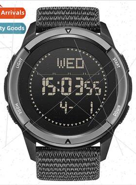 Sports waterproof digal watch carbon fiber compass
