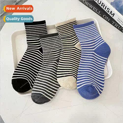 Women socks spring summer new nd socks solid color versatile