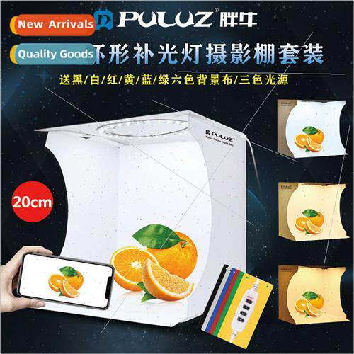 3 color temperature LED ring light high brightness portable