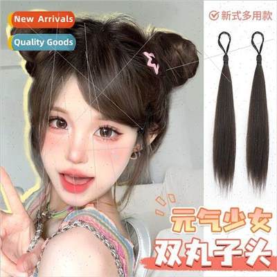 Hair bands  bundle Genki girl double pill head one-piece sim