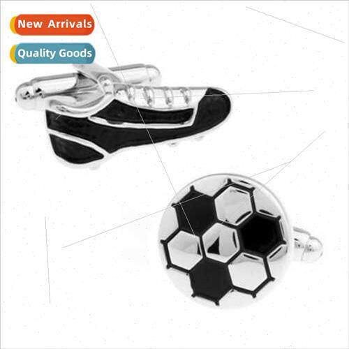 nd sports series football soccer shoes cufflinks French cuff