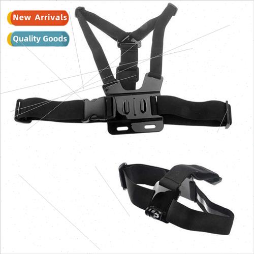 GoPro ltle ants DJI sj4000 dual straps chest strap triple ru