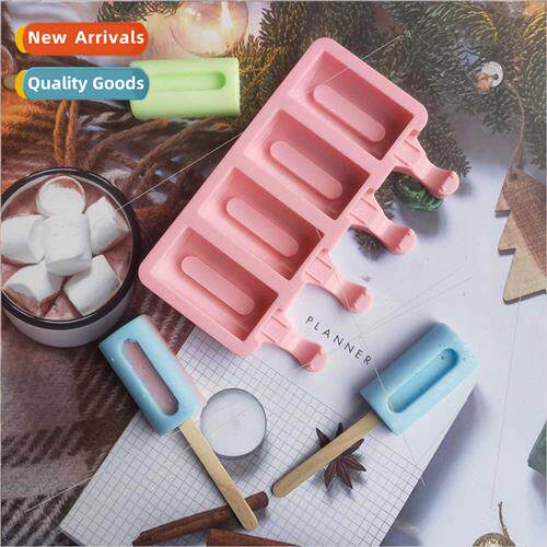 4-notch 489 ice cream silicone mold ice cream stick ice crea