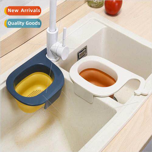 Drainage basket sink shelf faucet free kchen sink sink stora
