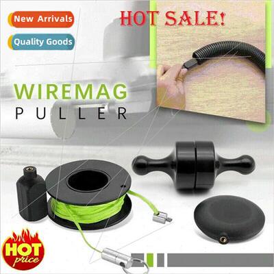 Wiremag PullerMagnetic Wiremag PullerLeaderNylon Pipe Concea