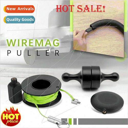 Wiremag PullerMagnetic Wiremag PullerLeaderNylon Pipe Concea