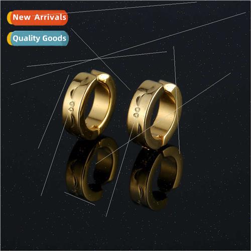 stainless steel ear clips whout ear holes ear jewelry fashio