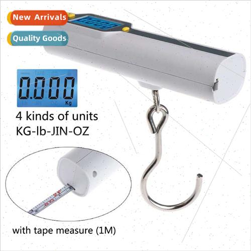 Electronic Scale wh Ruler Portable Scale 50kg/10g ggage Scal