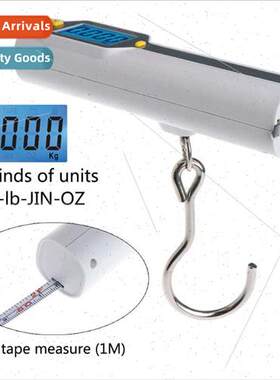 Electronic Scale wh Ruler Portable Scale 50kg/10g ggage Scal