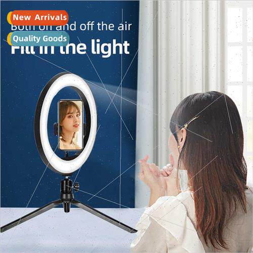 ledselfie photography light desktop plastic cell phone stand