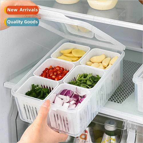 Kchen onion ginger garlic storage box refrigerator freezer c