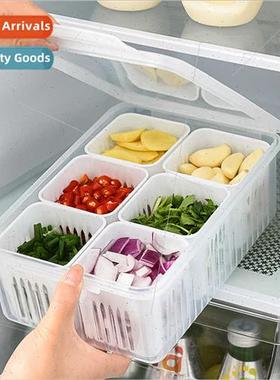 Kchen onion ginger garlic storage box refrigerator freezer c