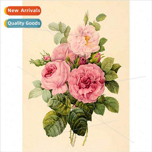 New handmade full diamond simple sticker painting living roo