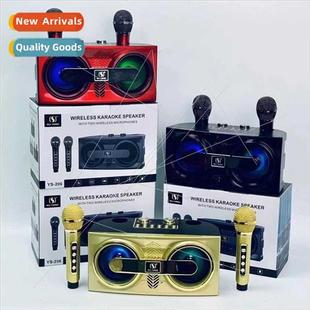 Can Subwoofer song Bluetooth Speaker Microphone YS206