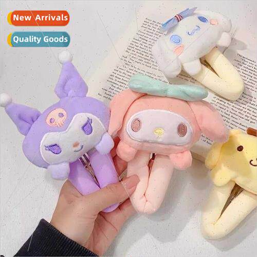 Cute bubble sponge doll hair clips large BB clip wash face h