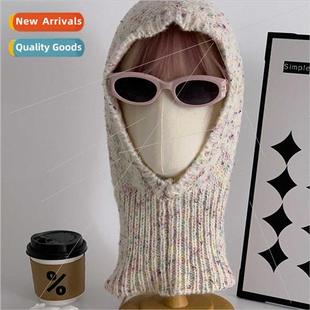 Barak Rafa Winter Crochet Korea Autumn Knted Women Candy Hat