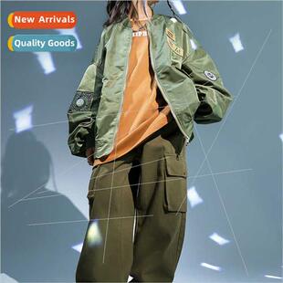 Children Set Dance Costume Hip Hop Style Fried Set Boys Perm