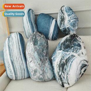 Stone pillow plush toy pebbles cushion cushion cushion lazy