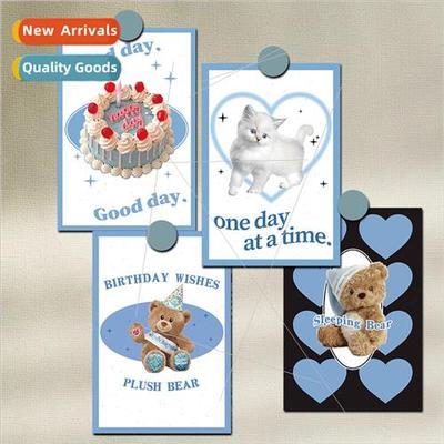 Peppermint Buttermilk 10 Healing Decorative Cards Wall cards