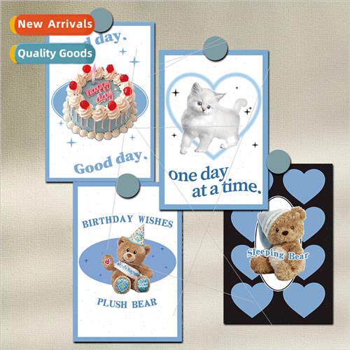 Peppermint Buttermilk 10 Healing Decorative Cards Wall cards