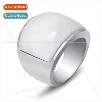 Europe Vintage Trigger Finger Cat Eye Tanium Steel Bottom Br