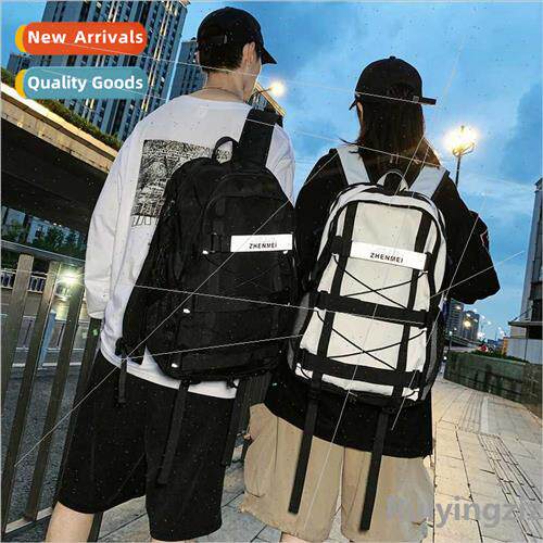 Japan men  multi-layer large-capacy shoulder bag Korean ins