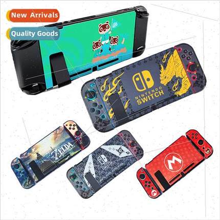 适用 switch console case switch game theme color case split
