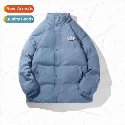 Autumn winter new cotton jacket men down cotton thickened wa
