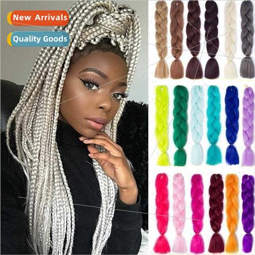 100g color chemical fiber braid High-temperature silk braid
