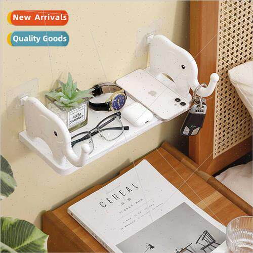 Elephant Shelf No-Punch Bathroom Organizer Kchen Elephant Sh