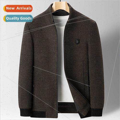 Autumn winter middle-aged men tweed jacket dad loaded thicke