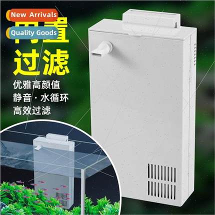 built-in filter submersible pump fish tank filtration oxygen