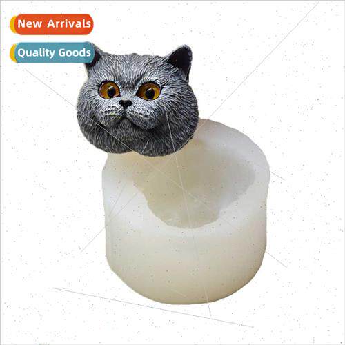 DIY Baking Moulds Aroma Plaster Doll Drip Cake Decoration Br