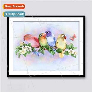 animal series living Diamond bedroom new room decor painting