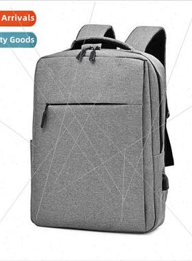 Business casual backpack men Oxd cloth bag tablet 16 inch wa