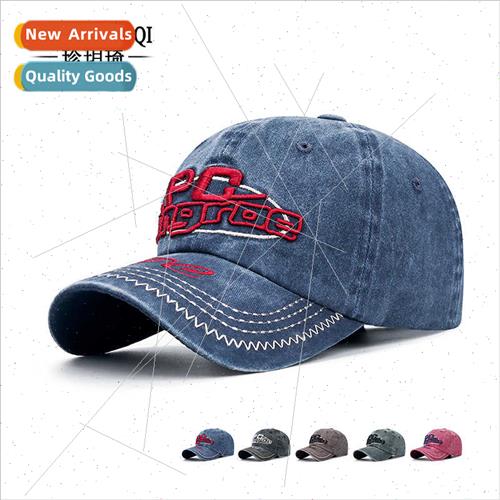 New Europe Uned States coating fading old baseball cap three
