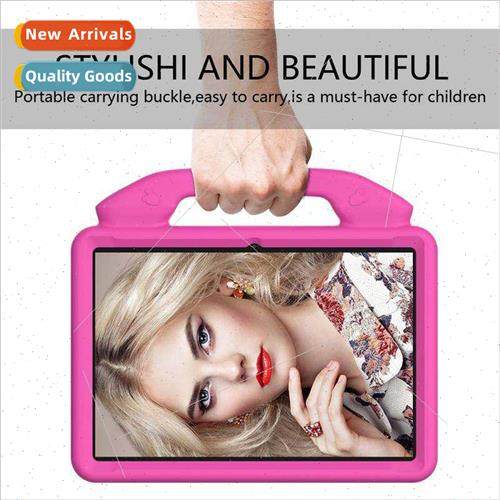 适用Huawei MediaPad T5 10 inch Tablet Case Cute Thumb EVA Tr