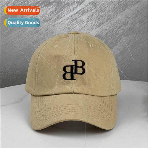 Embroidery letters baseball cap summer leisure hundred wh du