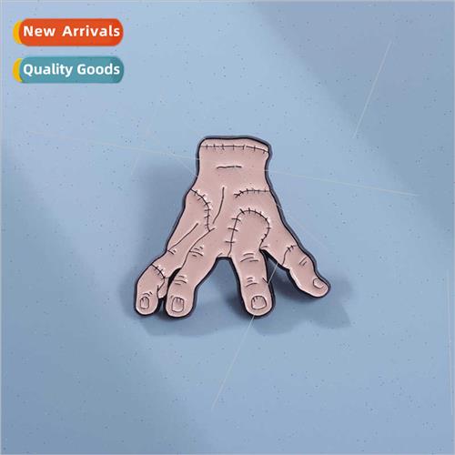 New Halloween badges niche accessories horror severed hneat