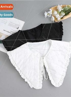 Korean fall winter warm hundred matching false collars women