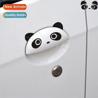 Car Stickers Car Door Handle Stickers Protect Paint Reflecti