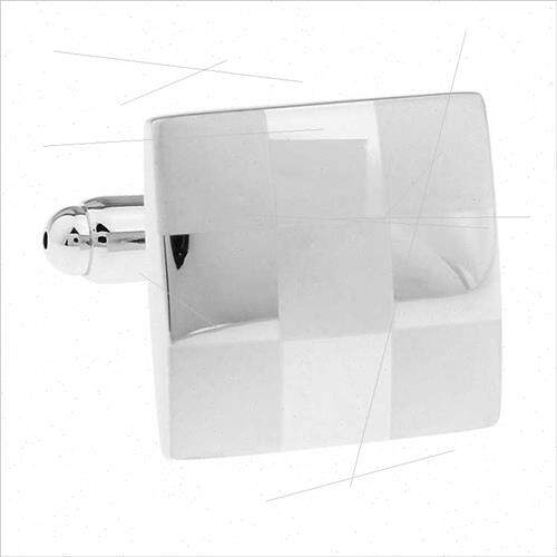 Men clothing accessories square cufflinks wedding square bru