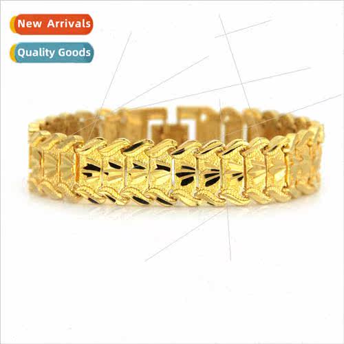 Europe hip-hop men biker set bracelet nightclub bubble bar p