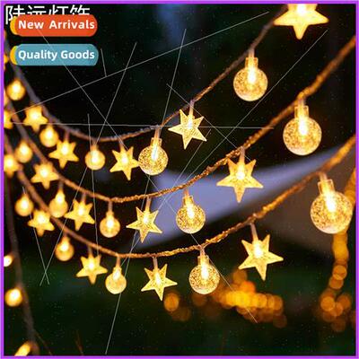 LED Star ghts Pentagram Colorful ghts String Outdoor Camping
