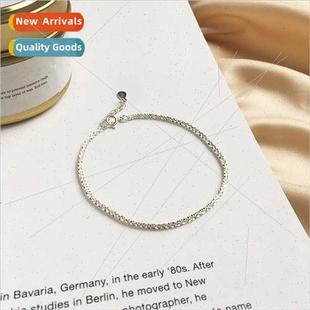 bracelet women super sparkling wind glter cold Wave simple